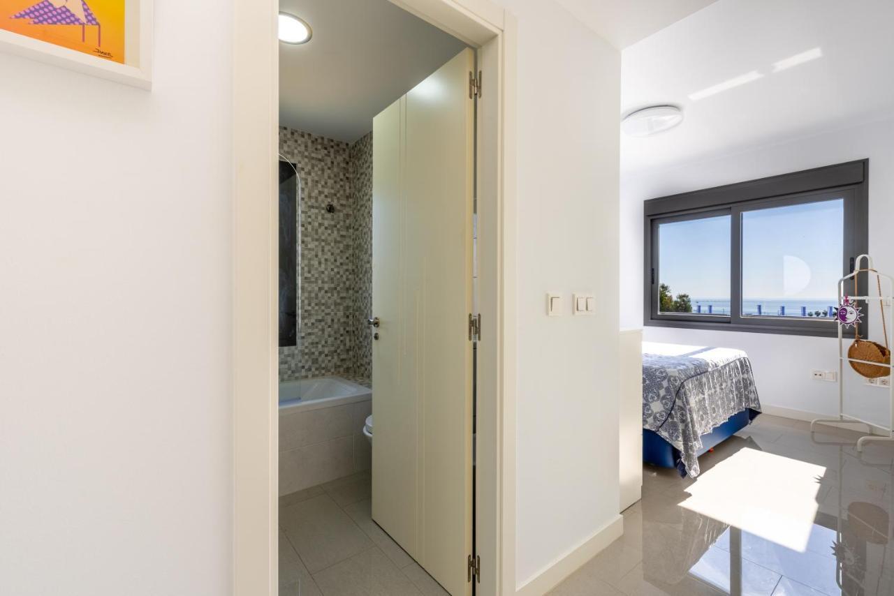 Apartamento Playa Marinsa トレ・デル・マール エクステリア 写真