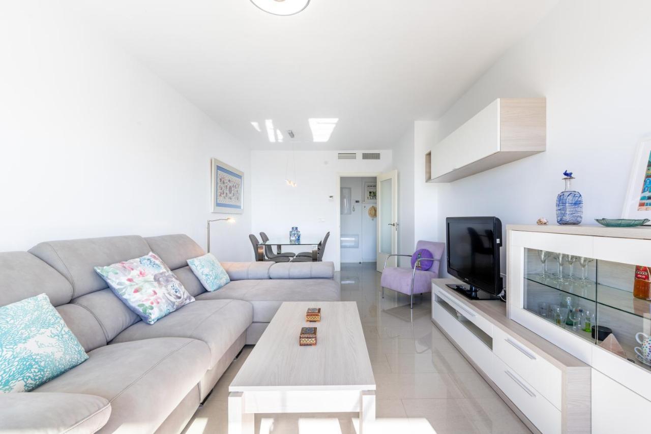 Apartamento Playa Marinsa トレ・デル・マール エクステリア 写真