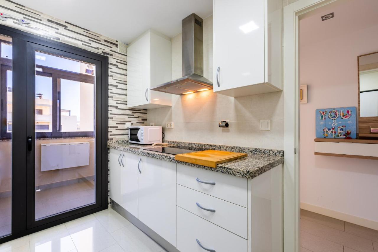 Apartamento Playa Marinsa トレ・デル・マール エクステリア 写真