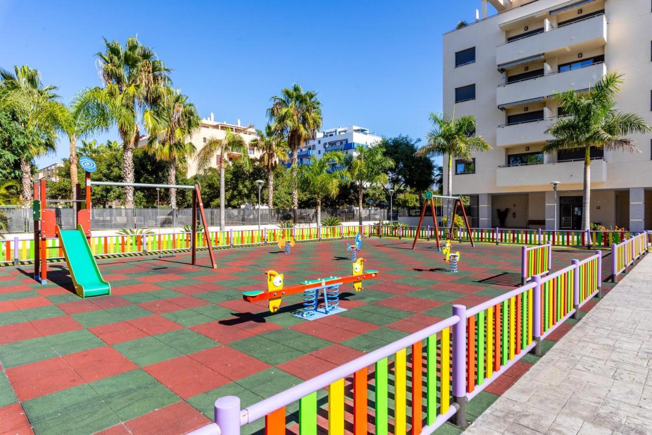 Apartamento Playa Marinsa トレ・デル・マール エクステリア 写真
