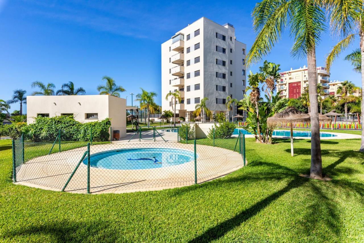 Apartamento Playa Marinsa トレ・デル・マール エクステリア 写真